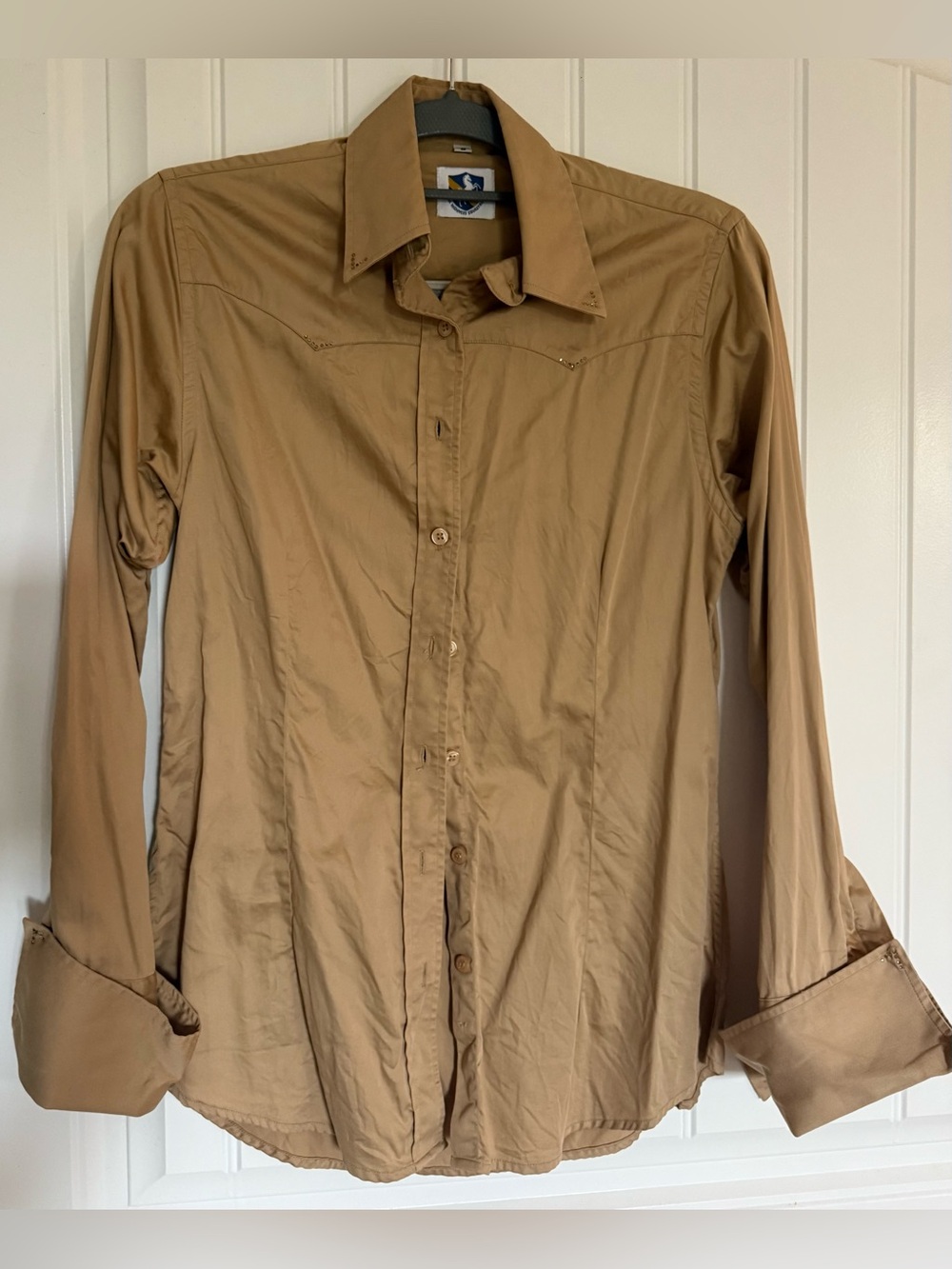 Royal Highness western show shirt